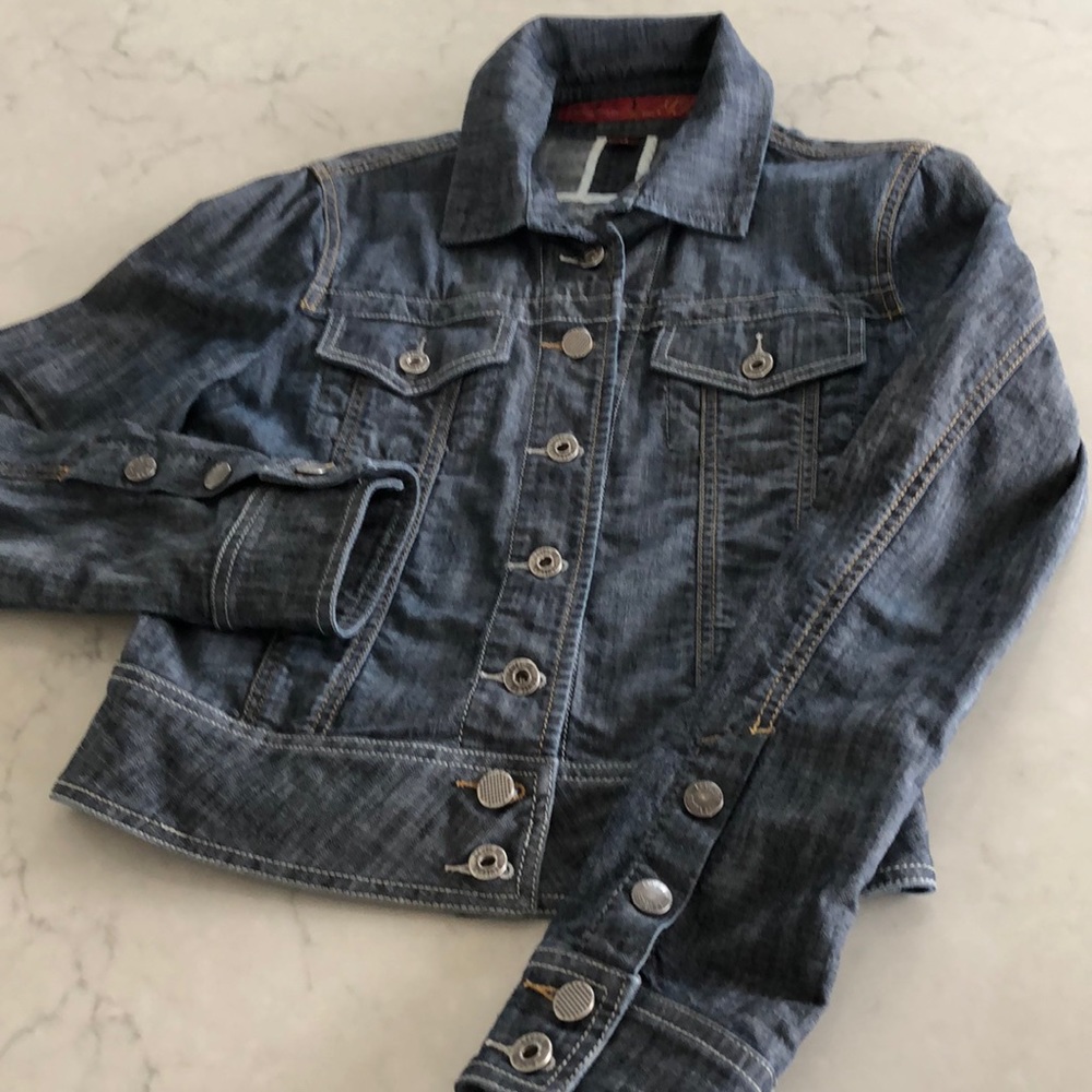 Level 99 denim jean jacket
